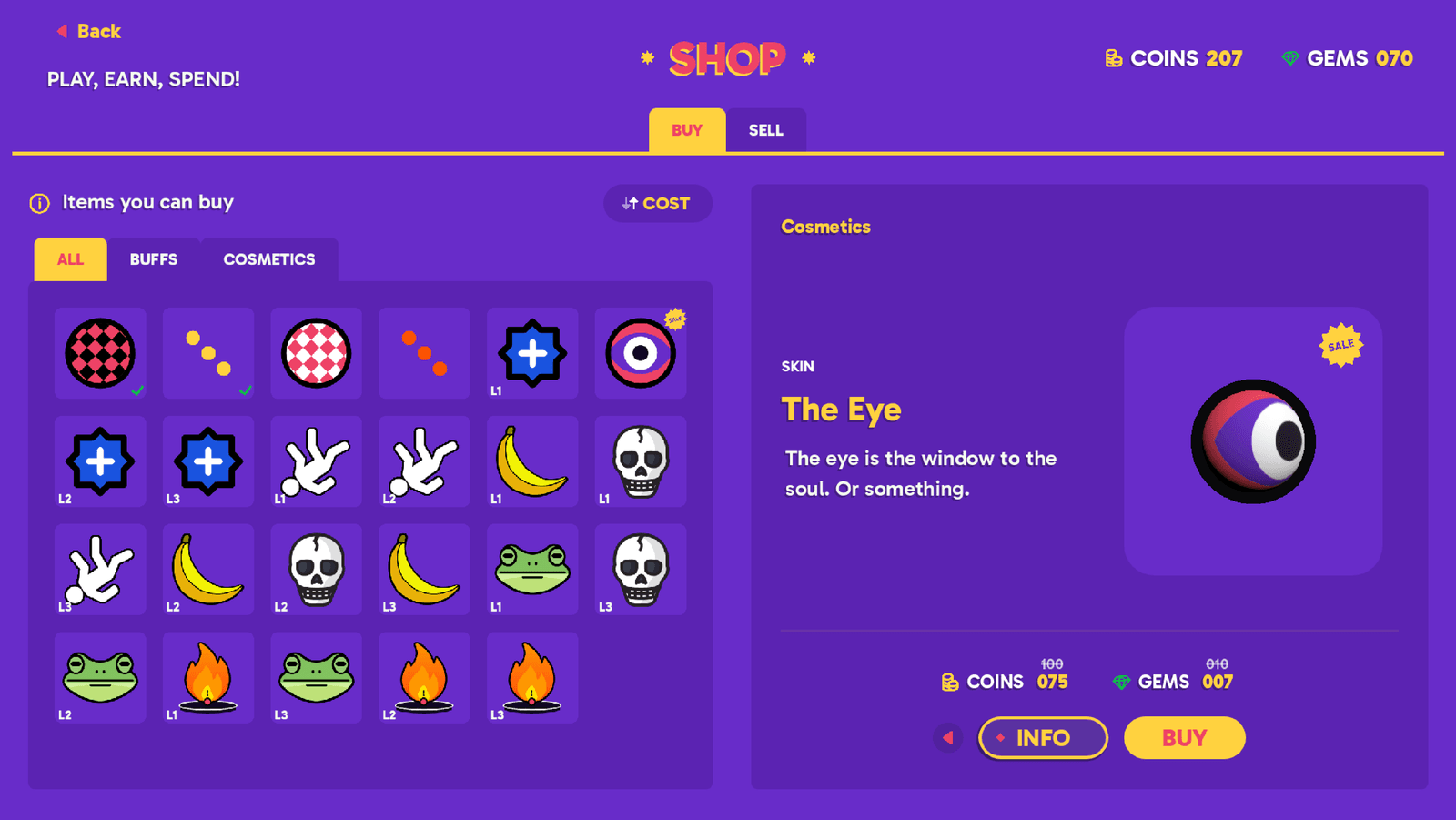 Making a Game #7 - Store, Localisation, and Big ol’ Refactor