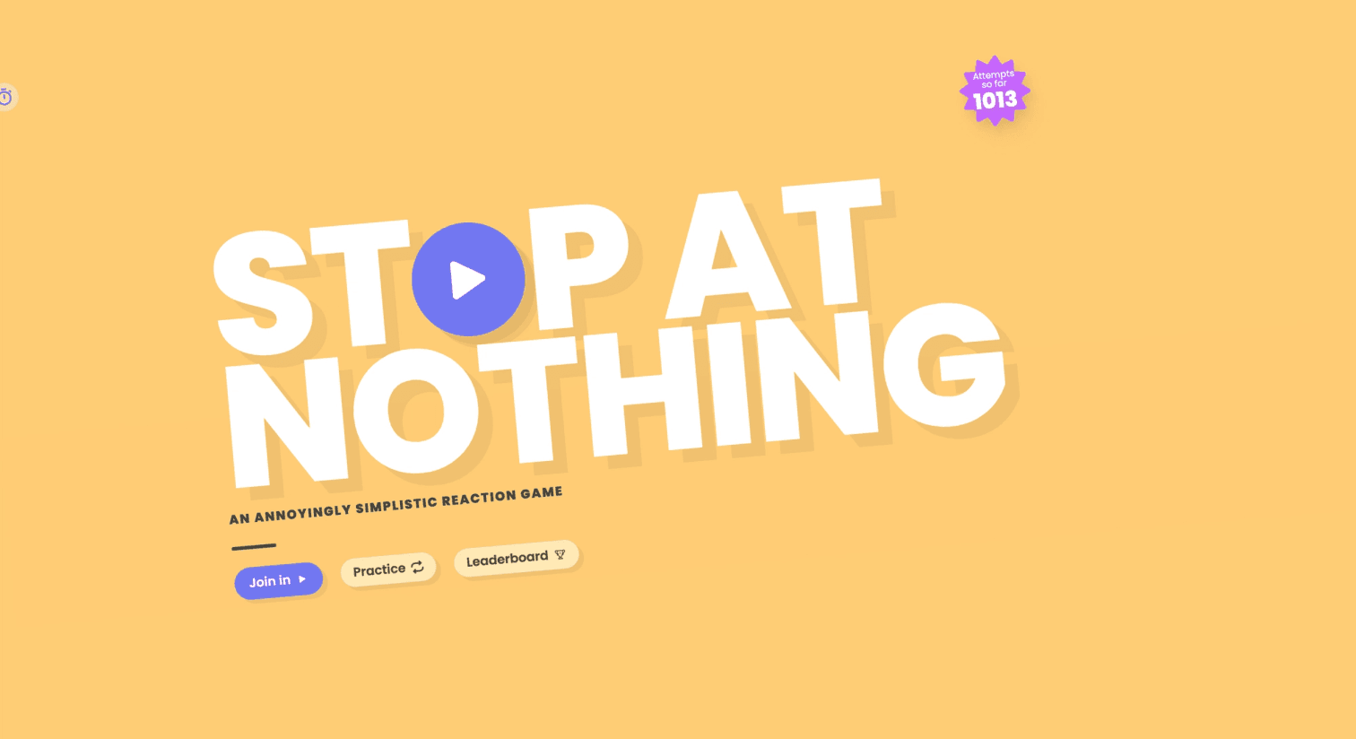 Thumbnail for Stop at Nothing